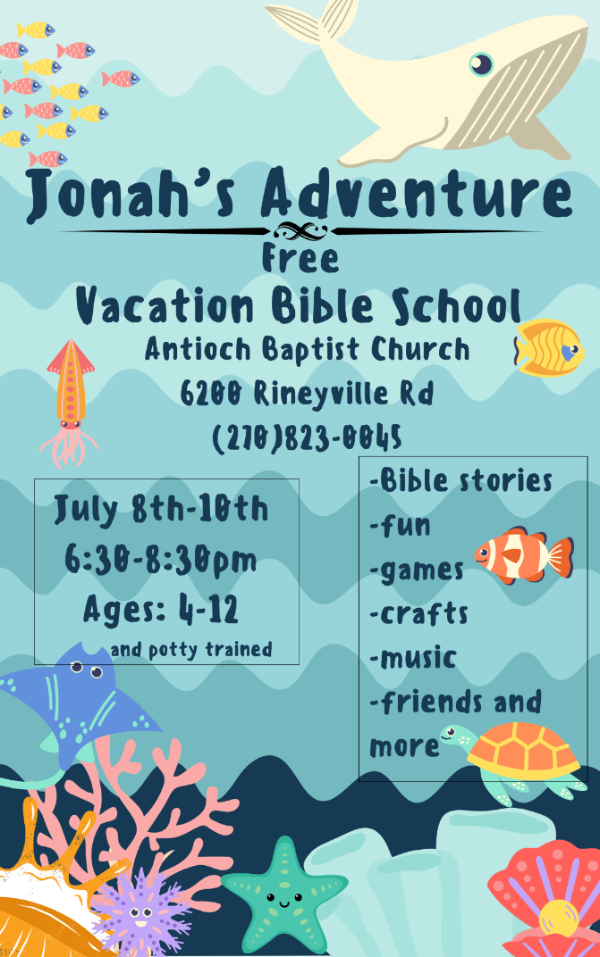 Vacation Bible School Image